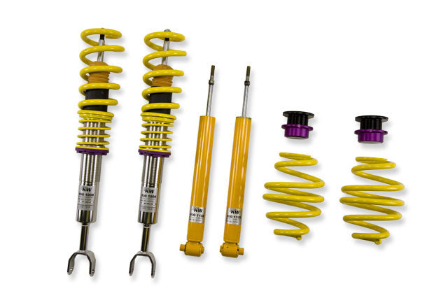 KW COILOVER KIT 15210011 V2 98-04 AUDI A6 (C5) SEDAN+WAGON 98-04 A6 (C5) SEDAN + WAGON; 2WD; 6CYL.