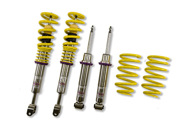 KW COILOVER KIT 15210026 V2 98-04 AUDI A6 S6 (C5 C5S) S 98-04 A6, S6 (C5, C5S) SEDAN + WAGON; QUATTRO; 6CYL.