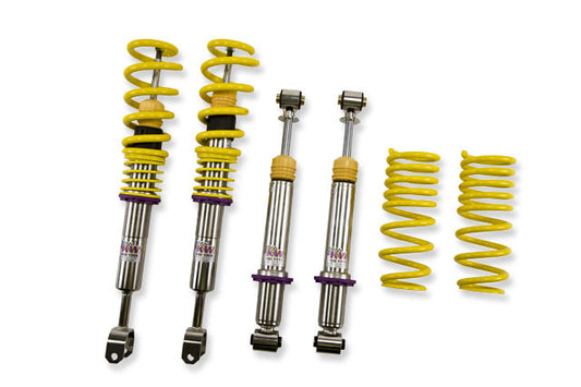 KW COILOVER KIT 15210032 V2 95-01 AUDI A4 S4 (B5 B5S) 95-01 A4, S4 (B5, B5S) SEDAN + WAGON; QUATTRO INCL. S4; 6CYL.