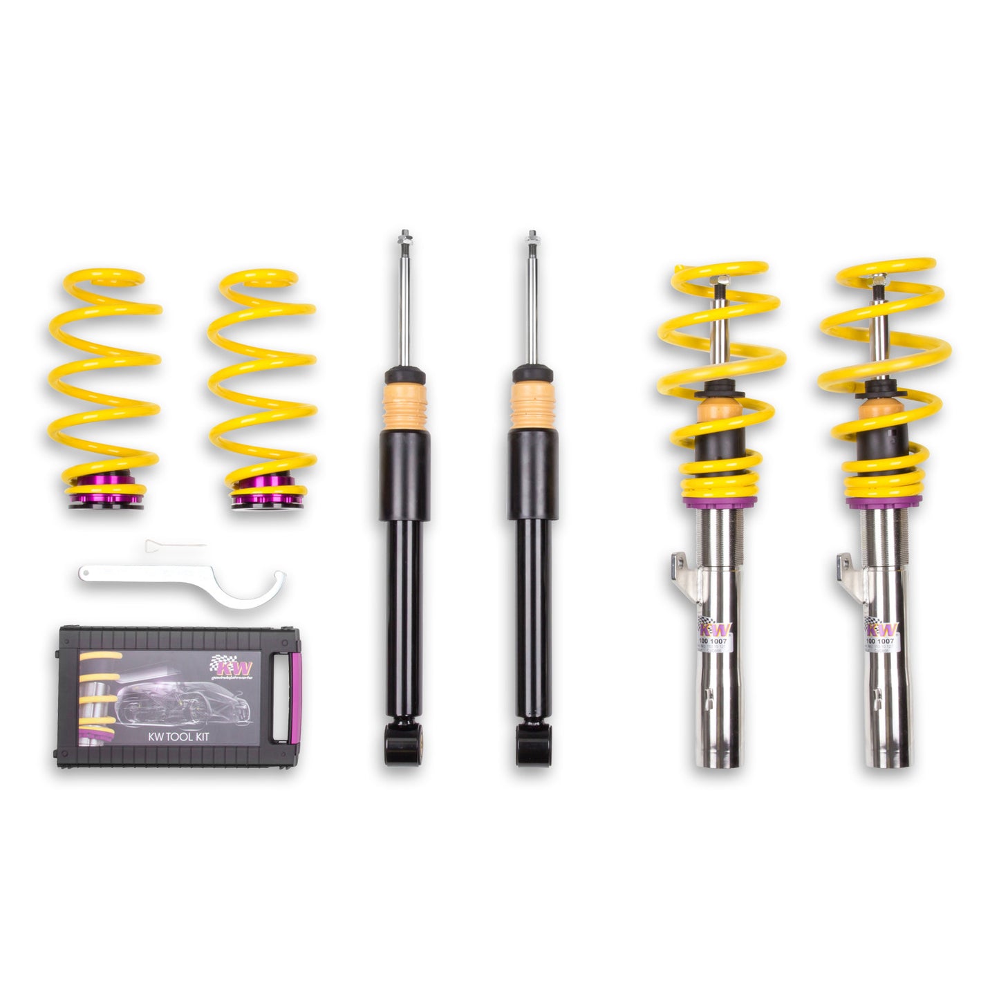 KW COILOVER KIT 15210039 V2 Audi/VW MK5 TT/Golf