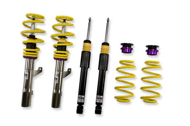 KW COILOVER KIT 15210040 V2 VW MK5 Golf/Jetta 05+ A3 (8P) 2WD, 2.0 T FSI