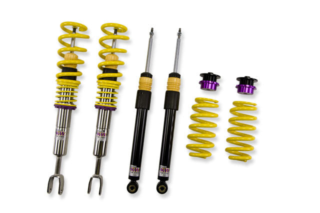 KW COILOVER KIT 15210058 V2 02+ AUDI A4 (B6 8H QB6) WAG 02+ A4 (B6, 8H, QB6) WAGON + CONVERTIBLE; QUATTRO; 6CYL.