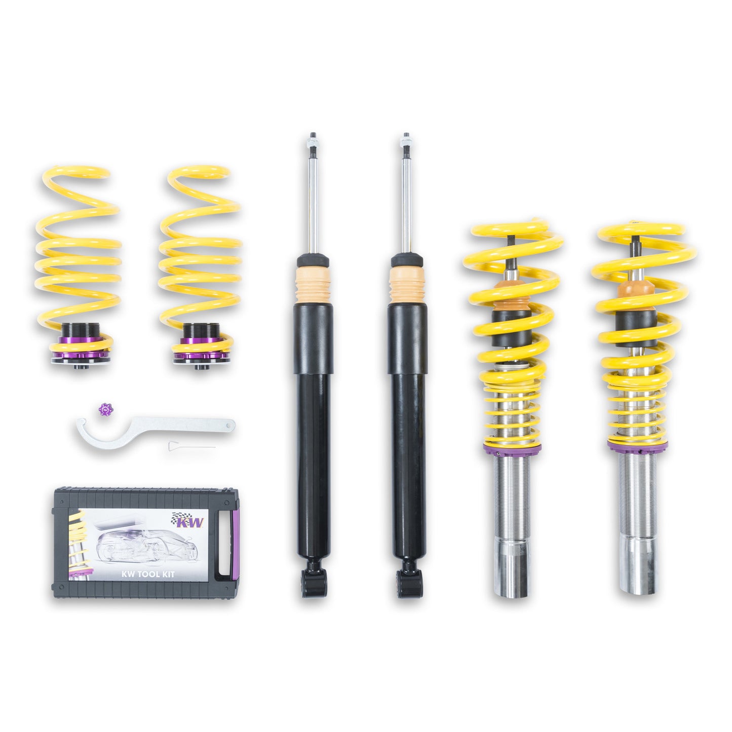 KW COILOVER KIT 15210075 V2 Audi A4Q / S5