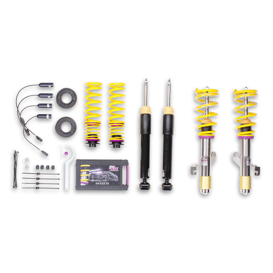 KW COILOVER KIT 1522000T V2 BMW 3 SERIES 4WD(F30) 3L4-CYL W/EDC; UP TO 1000KG FA-LOAD