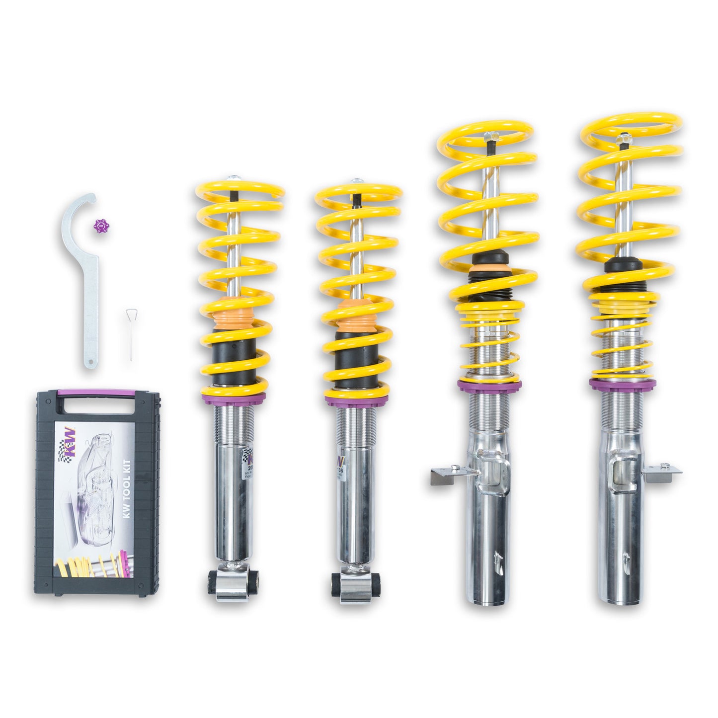 KW COILOVER KIT 1522000Z V2 2010+ BMW (F25) X4 (F26)