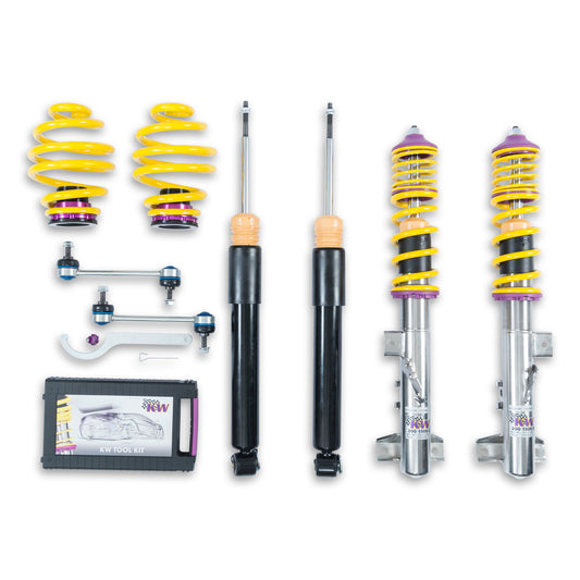 KW COILOVER KIT 15220012 V2 95-99 BMW M3 E36 (M3B M3/B) 95-99 M3 E36 (M3B, M3/B) COUPE, CONVERTIBLE