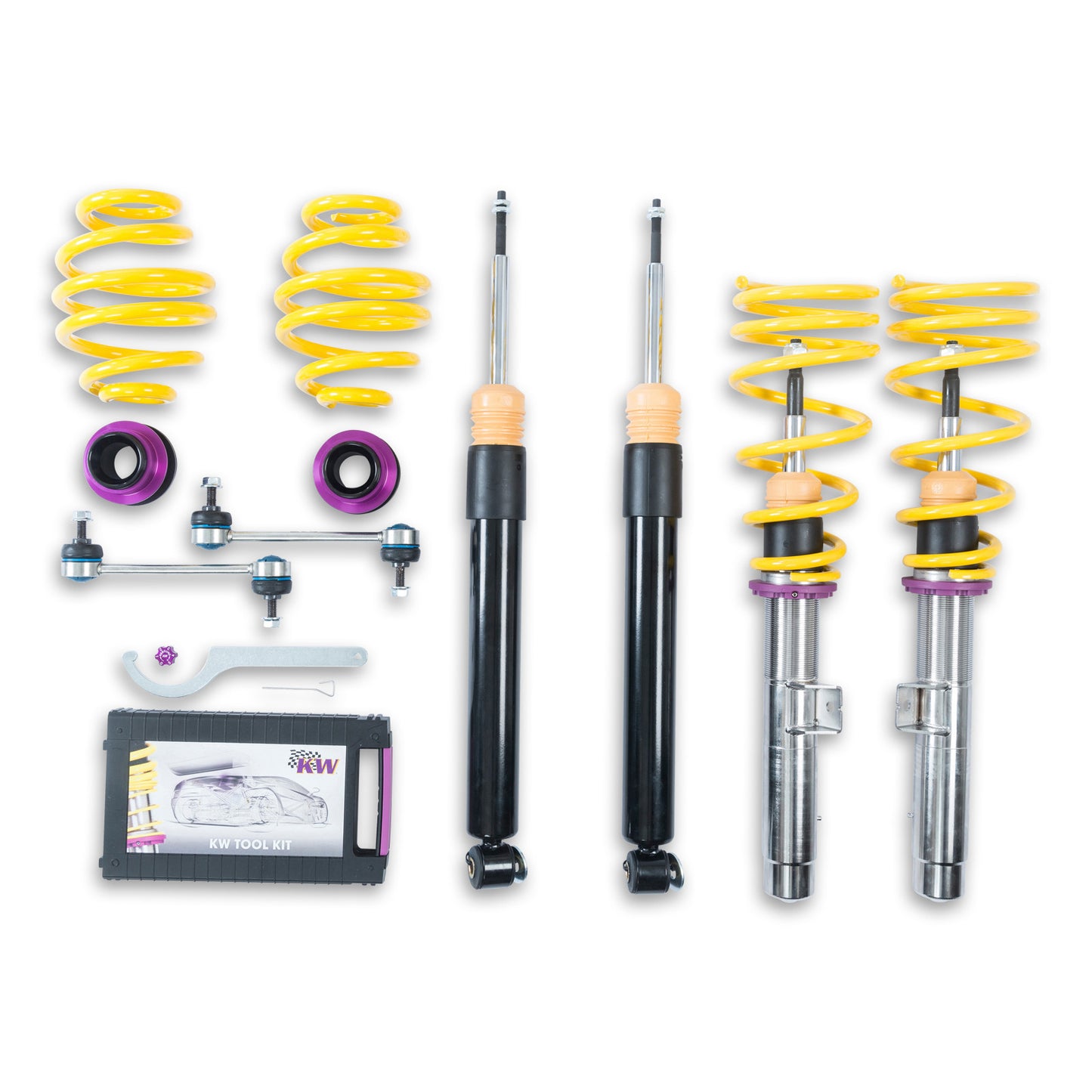 KW COILOVER KIT 15220023 V2 06/00- BMW M3 E46 (M346) COUPE 06/00- M3 E46 (M346) COUPE, CONVERTIBLE