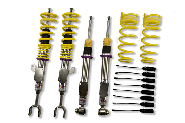 KW COILOVER KIT 15220090 V2 BMW 5SERIES 5L EDC BUNDLE