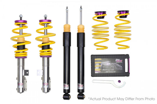 KW COILOVER KIT 152200CX V2 BMW 4 SERIES COUPE 430I 4WD XDRIVE; WITHOUT ELECTRONIC DAMPERS