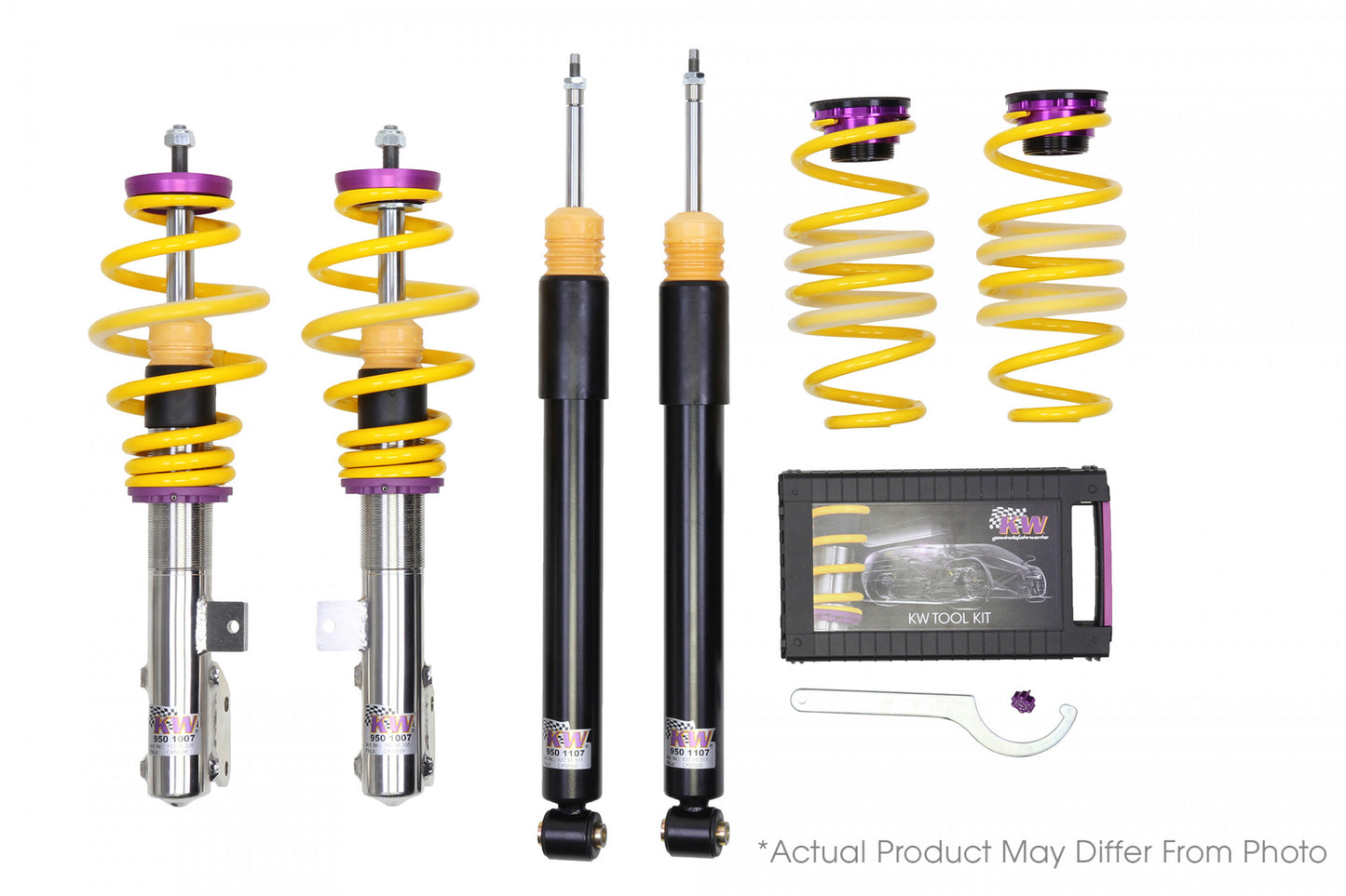 KW COILOVER KIT 152200DU V2 BMW 4 SERIES GRAN COUPE 430I (G26); 2WD WITHOUT ELECTRONIC DAMPERS