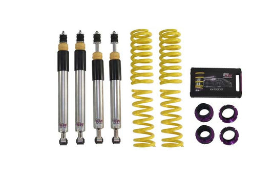 KW COILOVER KIT 15225016 V2 95-02 MERCEDES-BENZ E-CLASS (2 95-02 E-CLASS (210) 5+6CYL. SEDAN (EXCEPT 4MATIC)