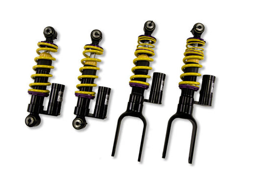 KW COILOVER KIT 15227505 V2 03 DODGE VIPER ALUMINUM 94-96 VIPER (SR, RT/10) WITH EYE MOUNTING AT THE REAR AXLE