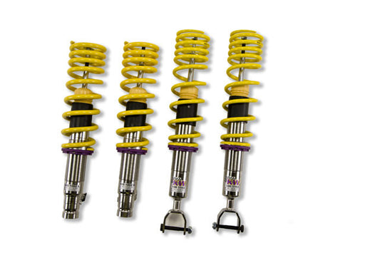 KW COILOVER KIT 15250002 V2 92-95 HONDA CIVIC CRX (EG2 3 92-95 CIVIC, CRX (EG2, 3, 4, 5, 6, 8, 9, EH6+9, EJ1+2) WITH FORK MOUNTING A