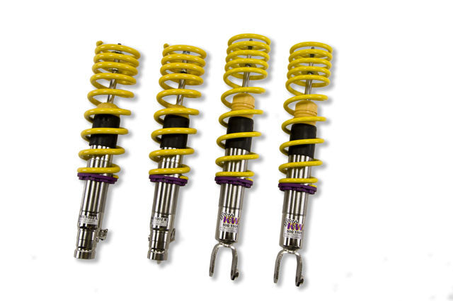 KW COILOVER KIT 15250003 V2 96-00 HONDA CIVIC CRX (EJ6 8 96-00 CIVIC, CRX (EJ6, 8, 9, EK1, 3, 4) WITH FORK MOUNTING AT THE REAR AXLE