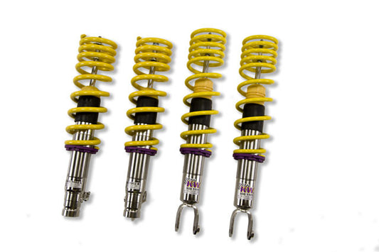 KW COILOVER KIT 15250003 V2 96-00 HONDA CIVIC CRX (EJ6 8 96-00 CIVIC, CRX (EJ6, 8, 9, EK1, 3, 4) WITH FORK MOUNTING AT THE REAR AXLE
