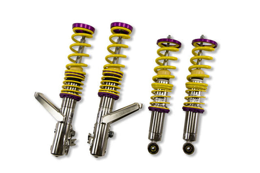 KW COILOVER KIT 15250007 V2 01-05 HONDA CIVIC WITH 16 MM 01-05 CIVIC WITH Ø 16 MM (0,63 INCHES) COILOVER MOUNTING BOLT AT THE STEERI