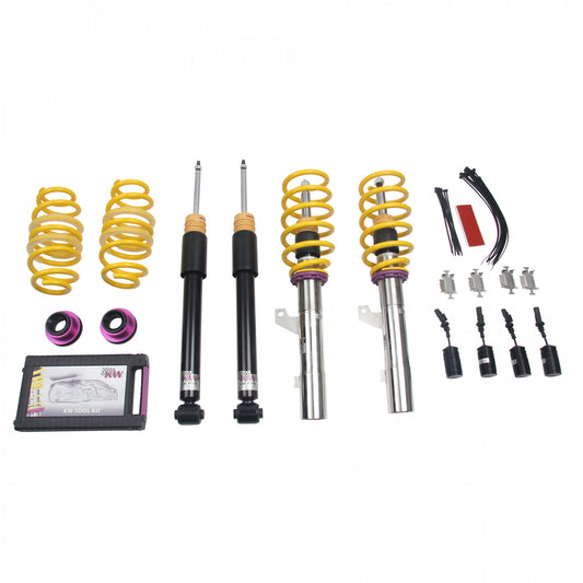 KW COILOVER KIT 1528000R V2 2015 GOLF VII R GTI INCL EDC