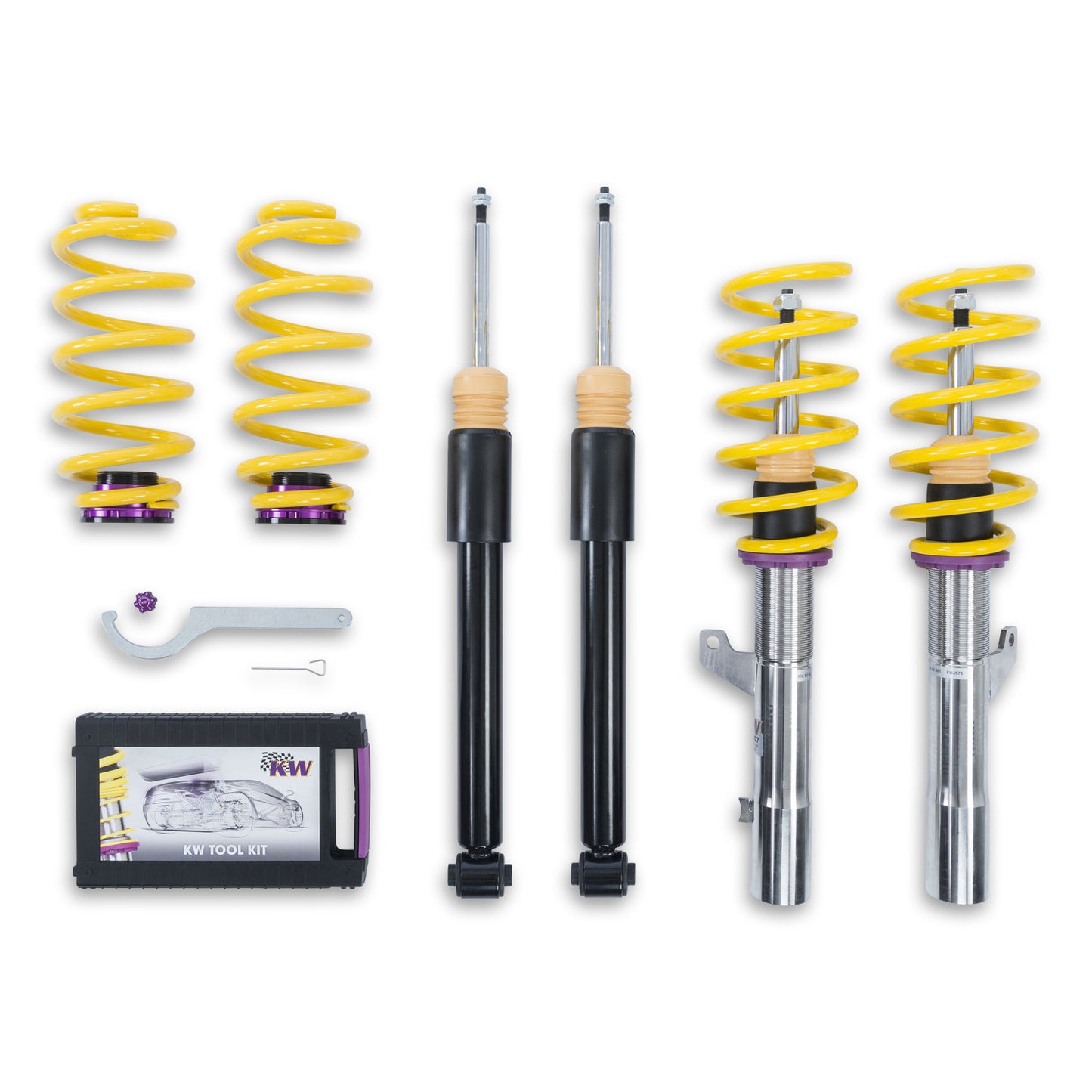 KW COILOVER KIT 152800AX V2 VW Arteon; 4motion AWD without electronic dampers