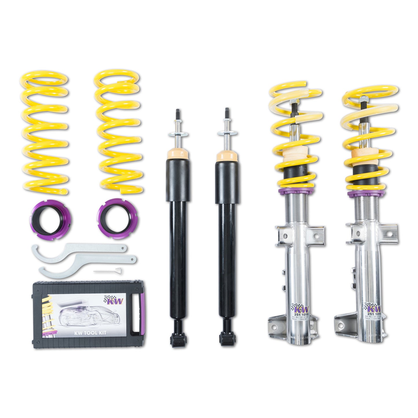 KW V2 COMFORT KIT 18025046 2012+ MERCESDES SLK (W172) EXCEPT AMG