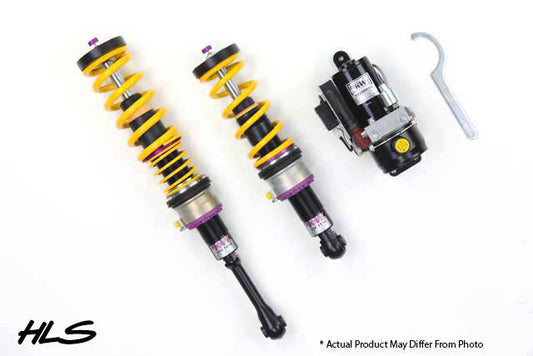 KW HLS 4  INC. V3 COILOVER KIT 192104BS AUDI S5 COUPE QUATTRO