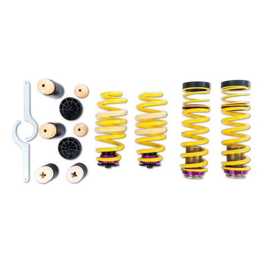 KW H.A.S. COILOVER KIT 253100AS 18+ AUDI A5 S5 (B9) W/O EDC CONVERTIBLE AND SPORTBACK