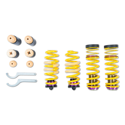 KW H.A.S. COILOVER KIT 253100BH 18+ AUDI A4 S4 (B9) SEDAN; A5 COUPE; QUATTRO; W/O EDC