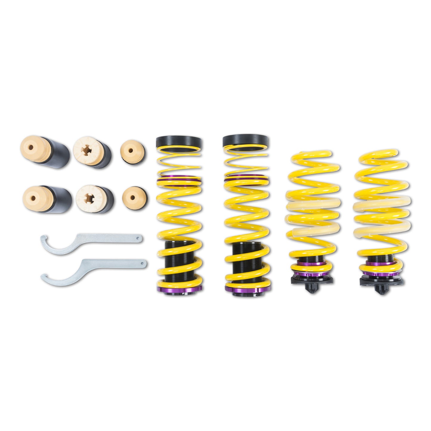 KW H.A.S. COILOVER KIT 253100BJ 18+ AUDI A4 S4 (B9) SEDAN; A5 COUPE; QUATTRO; W/EDC