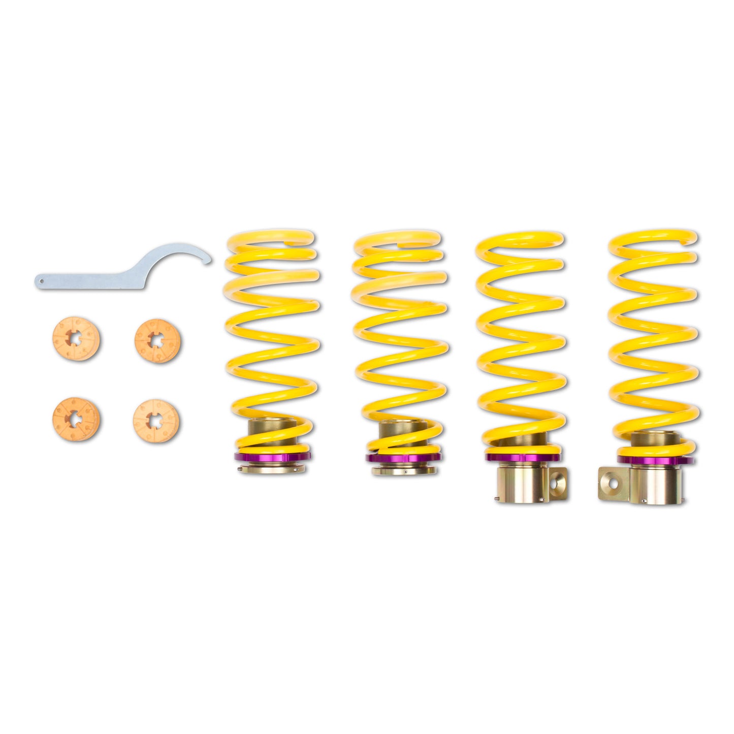 KW H.A.S. COILOVER KIT 2532000W 2013+ BMW M6 COUPE + CABRIO