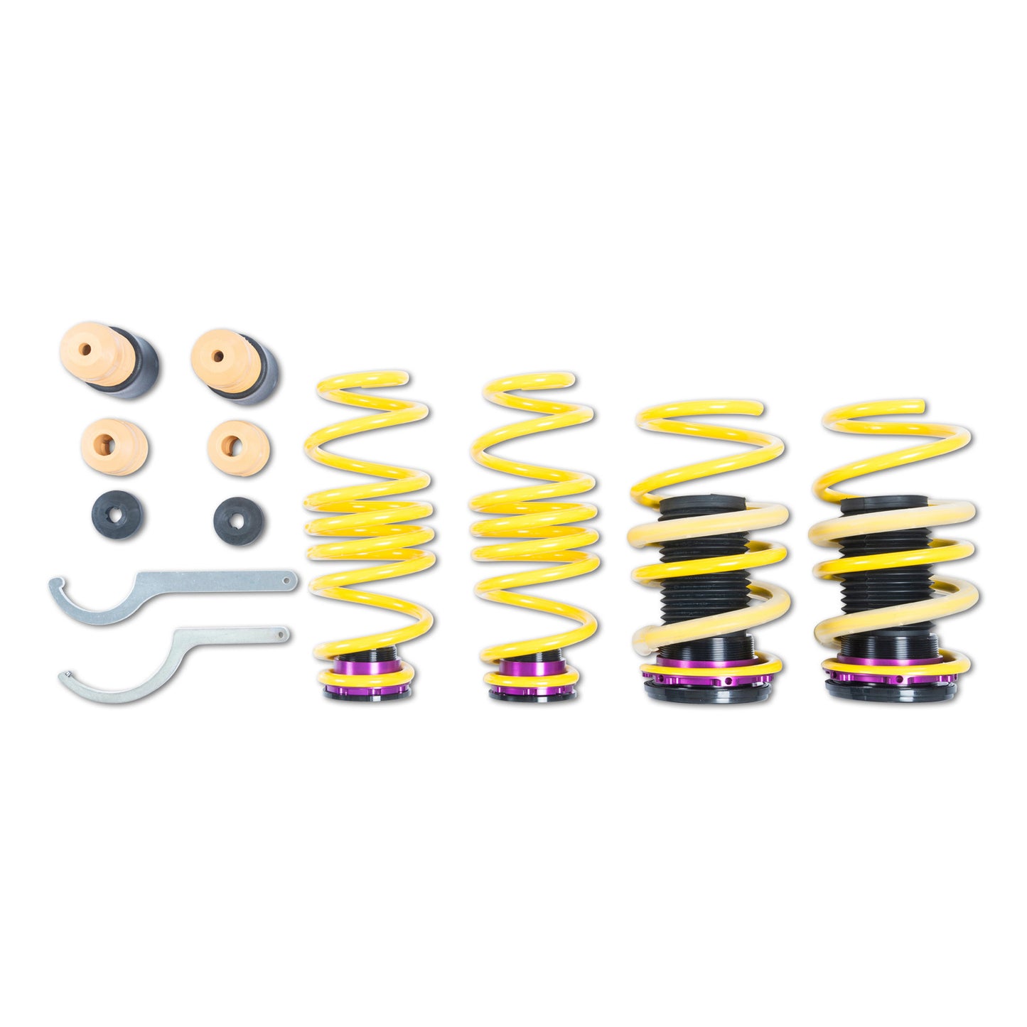 KW H.A.S. COILOVER KIT 2538000N 15+ VW GOLF GTI R MK7