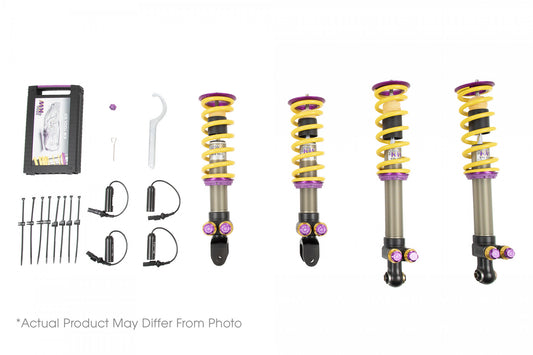 KW COILOVER KIT 30911007 V5 LAMBORGHINI AVENTADOR WITHOUT ELECTRONIC DAMPERS, EXCL SVJ & ULTIMAE