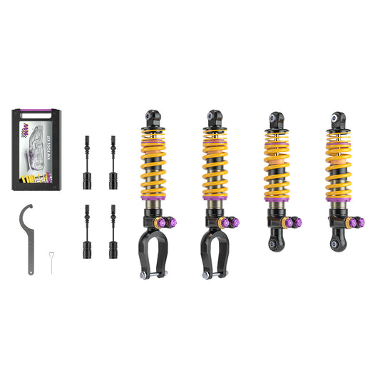 KW COILOVER KIT 30911009 V5 LAMBORGHINI HURACAN W/ NOSELIFT, W/O ELEC. DAMPERS