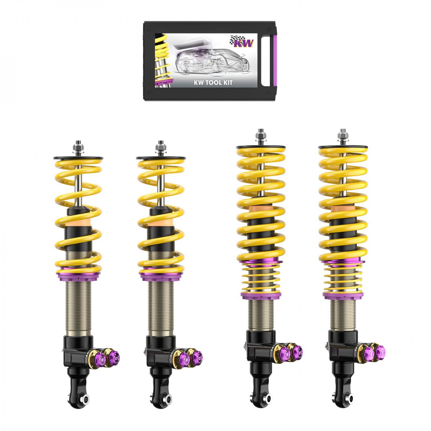 KW COILOVER KIT 30942020 V5 FERRARI F8 TRIBUTO TYPE (F142) INCL. SPYDER; WITHOUT OE LIFT