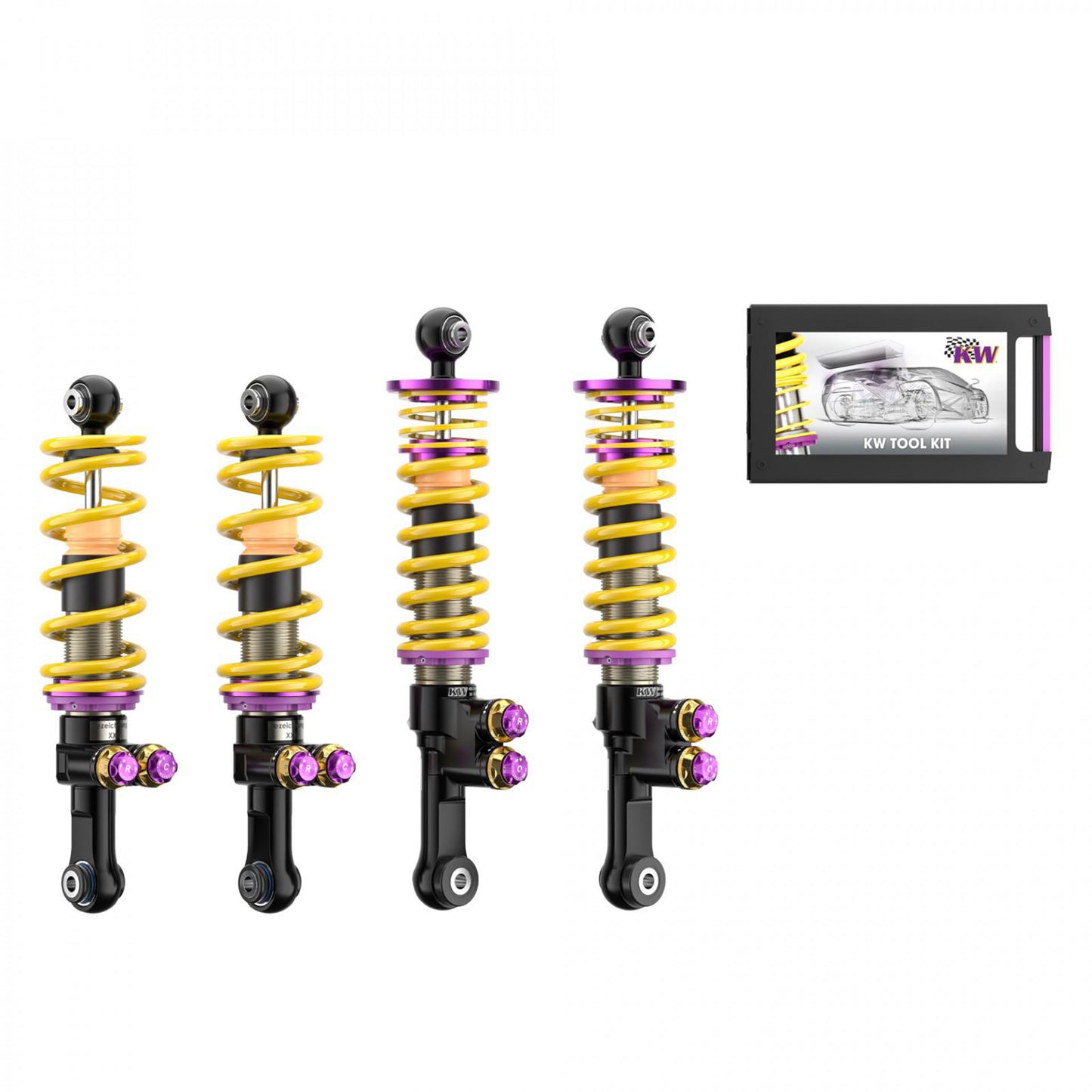 KW COILOVER KIT 30969006 V5 LOTUS EMIRA (131)