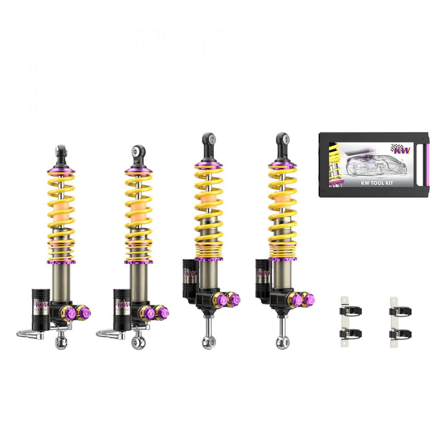 KW COILOVER KIT 30971027 V5 PORSCHE CARRERA GT (980)
