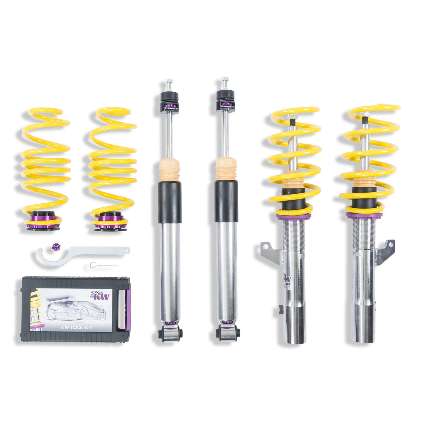 KW COILOVER KIT 3521000M V3 S3/A3 QUATTRO