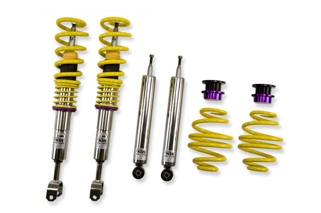 KW COILOVER KIT 35210011 V3 98-04 AUDI A6 (C5) SEDAN + WA 98-04 A6 (C5) SEDAN + WAGON; 2WD; 6CYL.