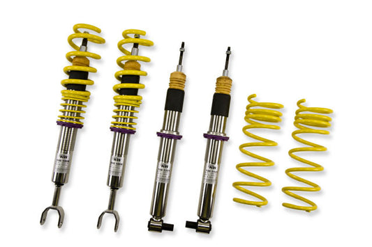 KW COILOVER KIT 35210037 V3 -6/00 AUDI A4 (B5) SEDAN + WAG -6/00 A4 (B5) SEDAN + WAGON; 2WD; 6CYL. VIN# UP TO 8D*X199999