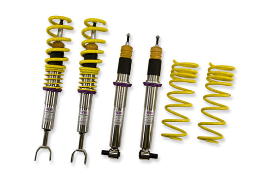 KW COILOVER KIT 35210038 V3 7/00-01 AUDI A4 (B5) SEDAN + W 7/00-01 A4 (B5) SEDAN + WAGON; 2WD; 6CYL. VIN# FROM 8D*X200000 AND UP