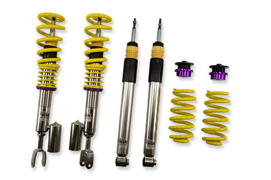 KW COILOVER KIT 35210065 V3 3/03- AUDI S4 (B6 QB6) WAGON 3/03- S4 (B6, QB6) WAGON + CONVERTIBLE; QUATTRO