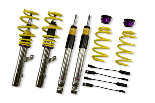 KW COILOVER KIT 35210093 V3 AUDI TT 8J EDC BUNDLE 04/07- TT; (8J) ROADSTER, 2WD