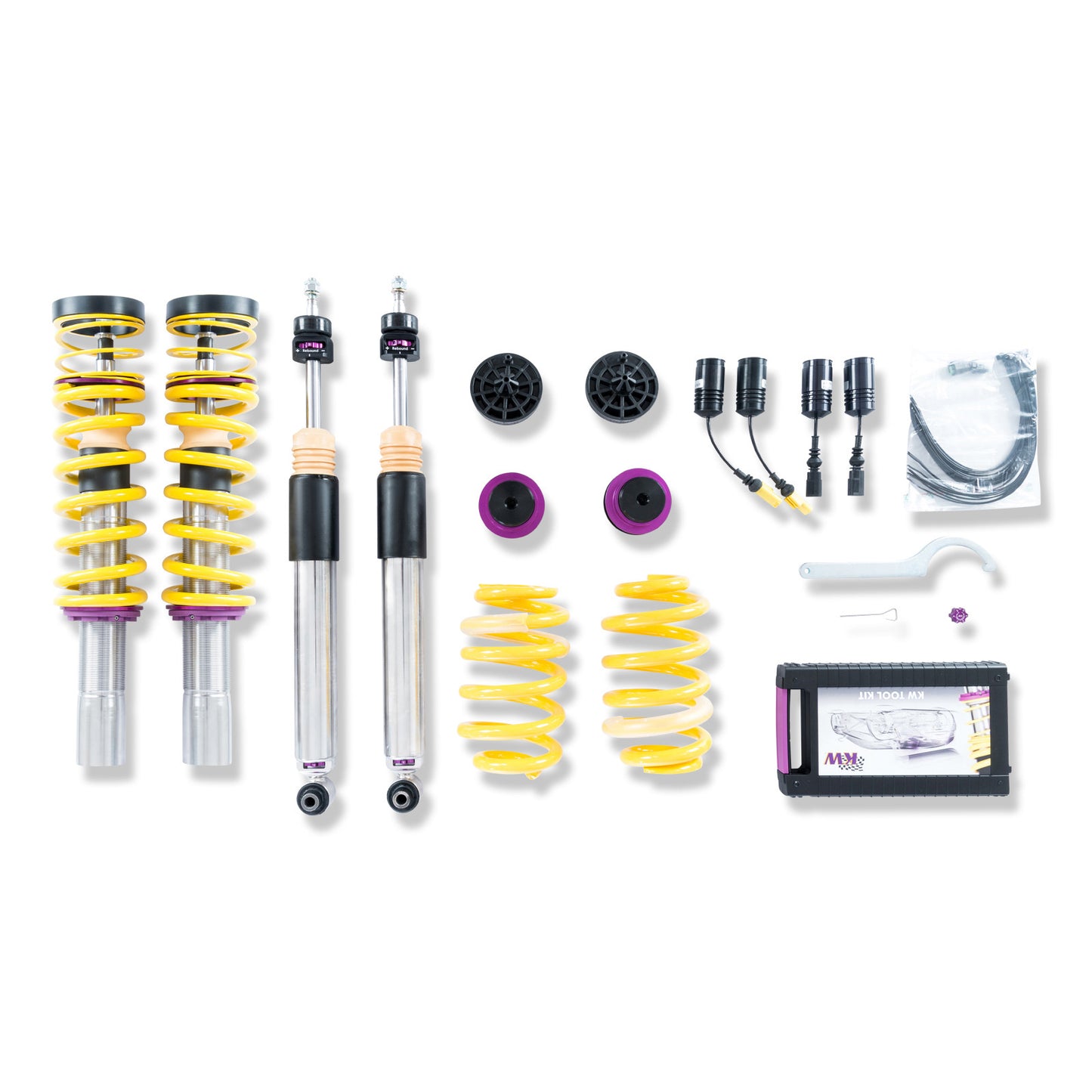 KW COILOVER KIT 352100AU V3 18+ AUDI A5(B9) SPORTBACK QUATTRO; W/EDC