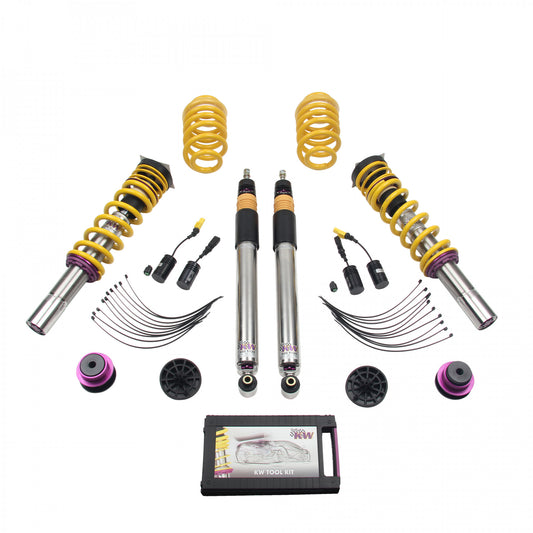 KW COILOVER KIT 352100AW V3 17+ AUDI A4 (B9) SEDAN 2WD WITH EDC