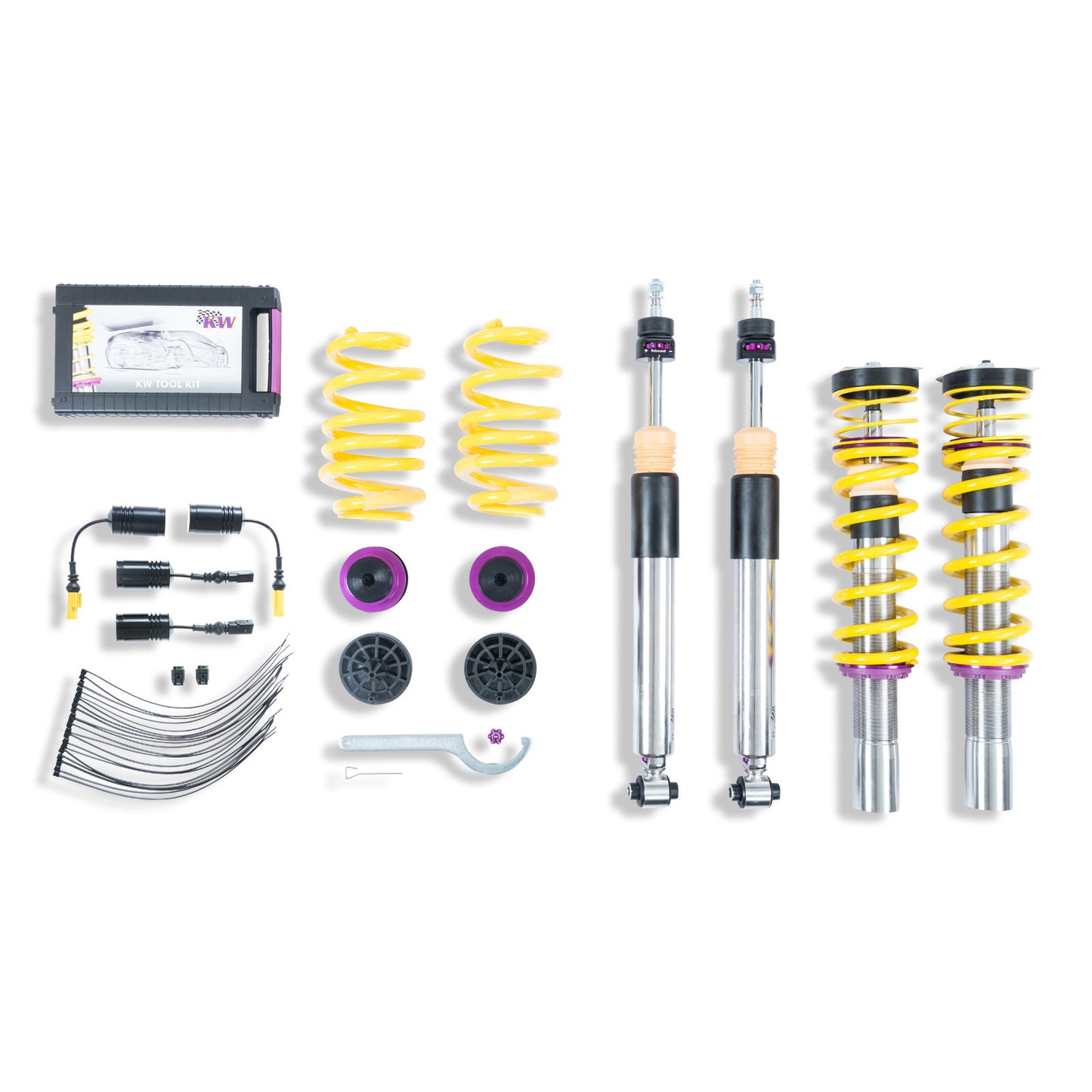 KW COILOVER KIT 352100BR V3 18+ AUDI S5 (B9) WITH EDC