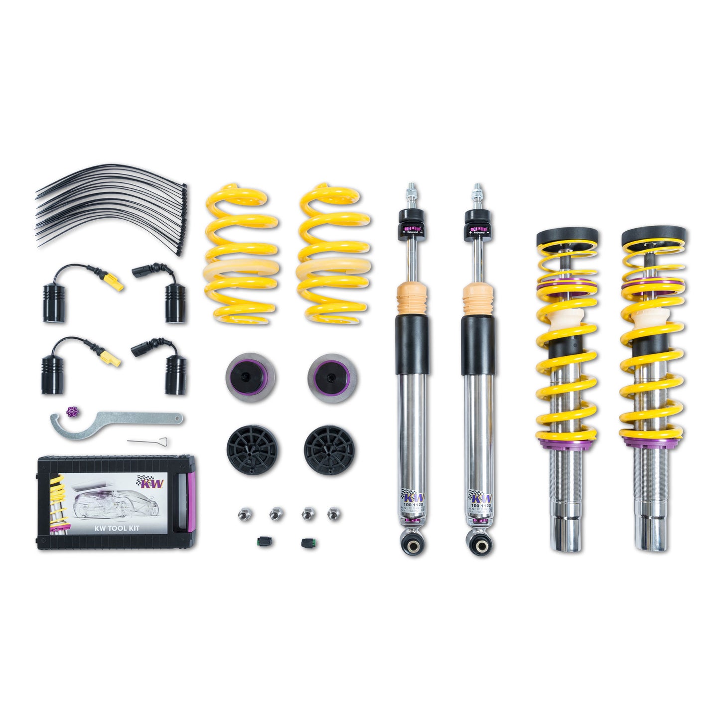 KW COILOVER KIT 352100CJ V3 18+ AUDI RS5 COUPE WITH DRC