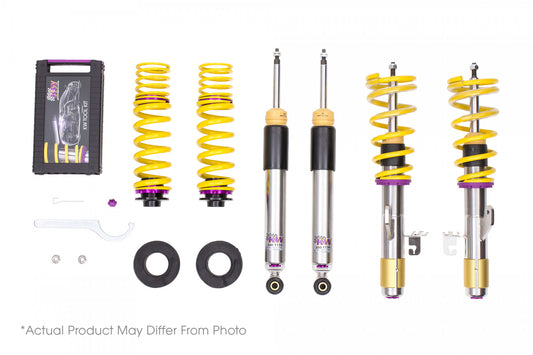 KW COILOVER KIT 352100CV V3 AUDI A7 SPORTBACK (F2/C7) AWD EXCL. HYBRID; W/O ELECTRONIC DAMPERS (48.6MM Ø)