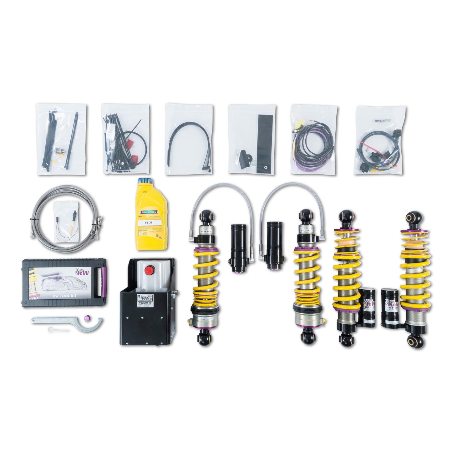 KW HLS 2  INC. V3 COILOVER KIT 35210288  Audi R8