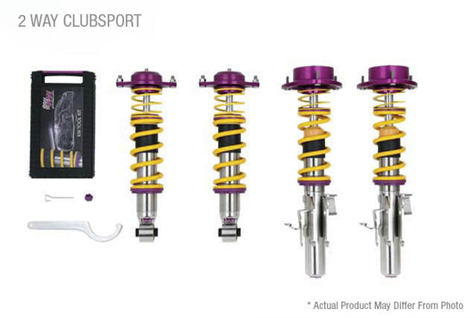 KW V3 CLUBSPORT KIT 35210831 98+ AUDI TT (TTC TTR) COUPE + 98+ TT (TTC, TTR) COUPE + ROADSTER; 2WD; 4CYL.