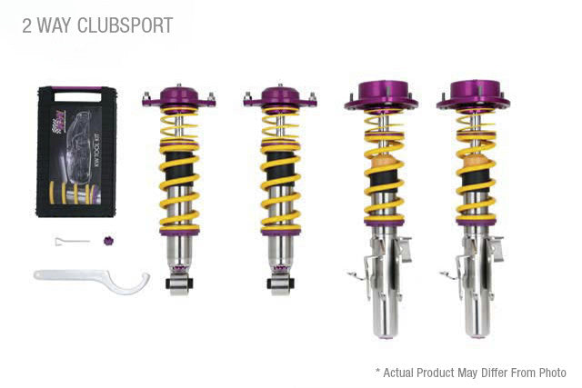 KW V3 CLUBSPORT KIT 35210850 05+ AUDI A3 (8P) 2WD 2.0 T FS 05+ A3 (8P) 2WD, 2.0 T FSI