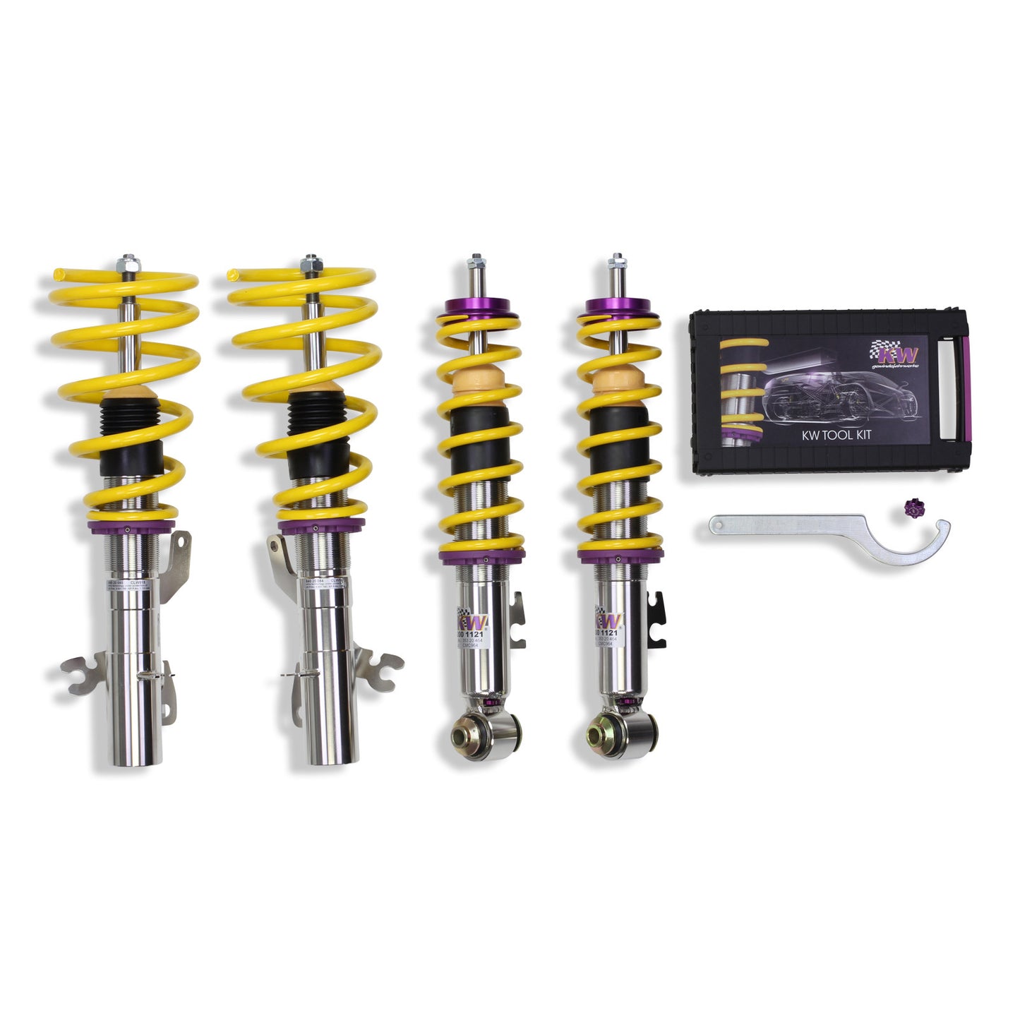 KW COILOVER KIT 3522000B V3 2012+ MINI COUPE