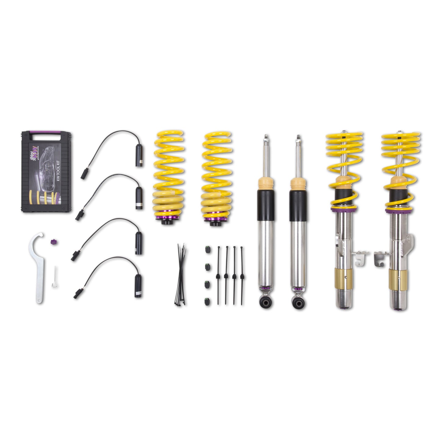 KW COILOVER KIT 3522000E V3 BMW 3SERIES F30 4-CYLEDC BNDL